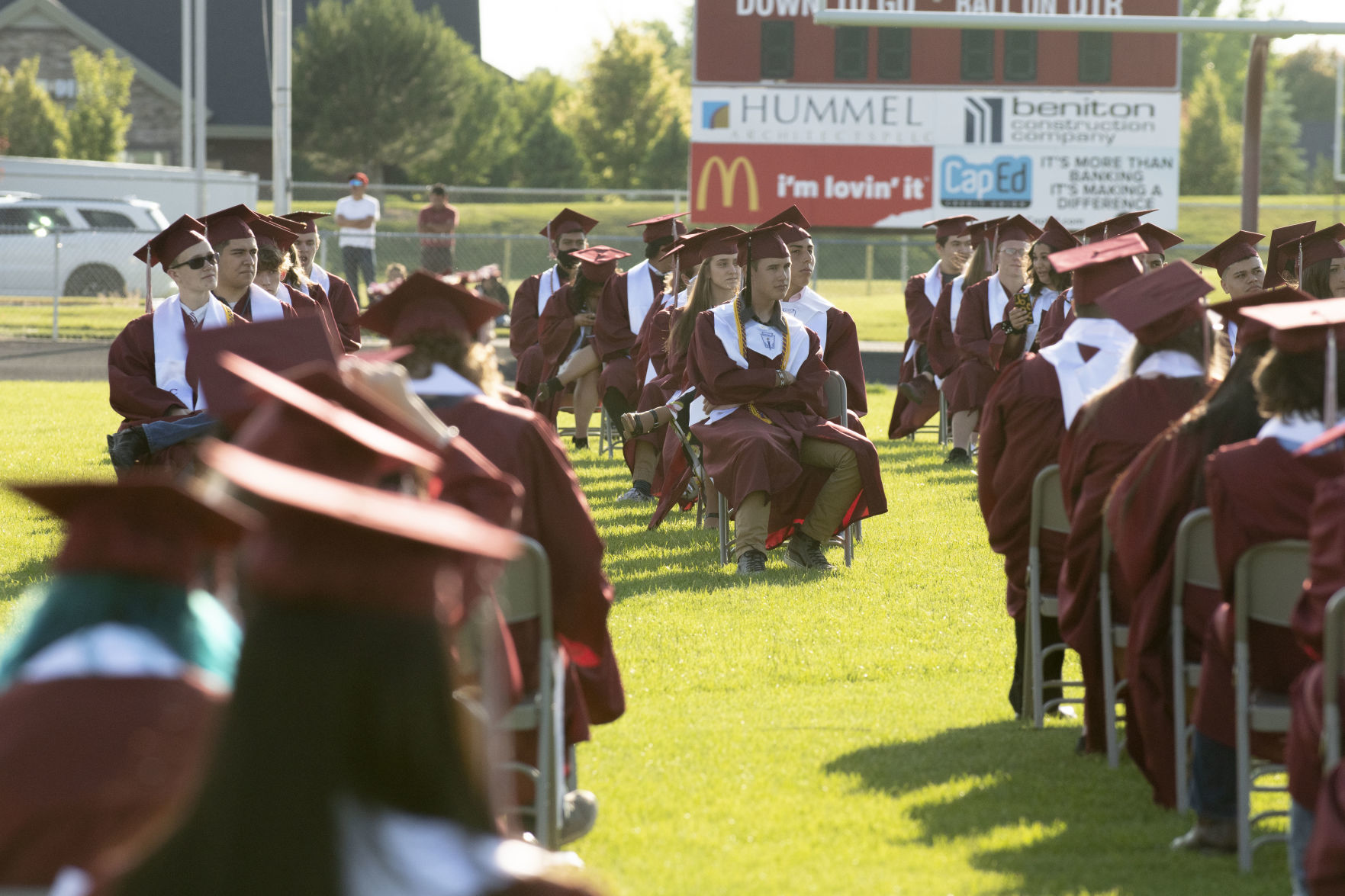 Canyon Ridge High School graduation, 2020 (again)